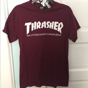 Thrasher Skateboard Magazine T Shirt NWT